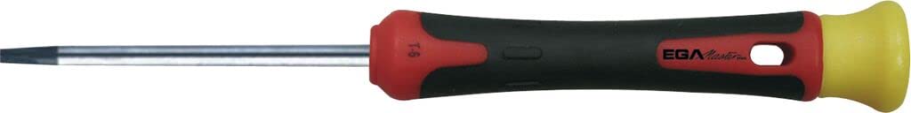 Ega Master 66857 T-8 Torx Screwdriver - Precision Microtronic Bimat Tool for Electronics, Smartphones & Small Device Repair