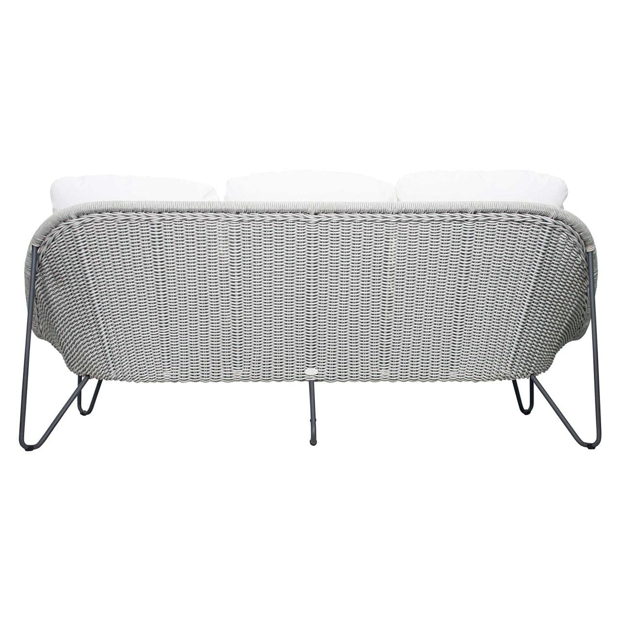 Azores 3-Seat Sofa - Modern Comfortable Fabric Couch for Living Room, Lounge & Family Room - Perfect for Relaxing, Entertaining & Small Spaces