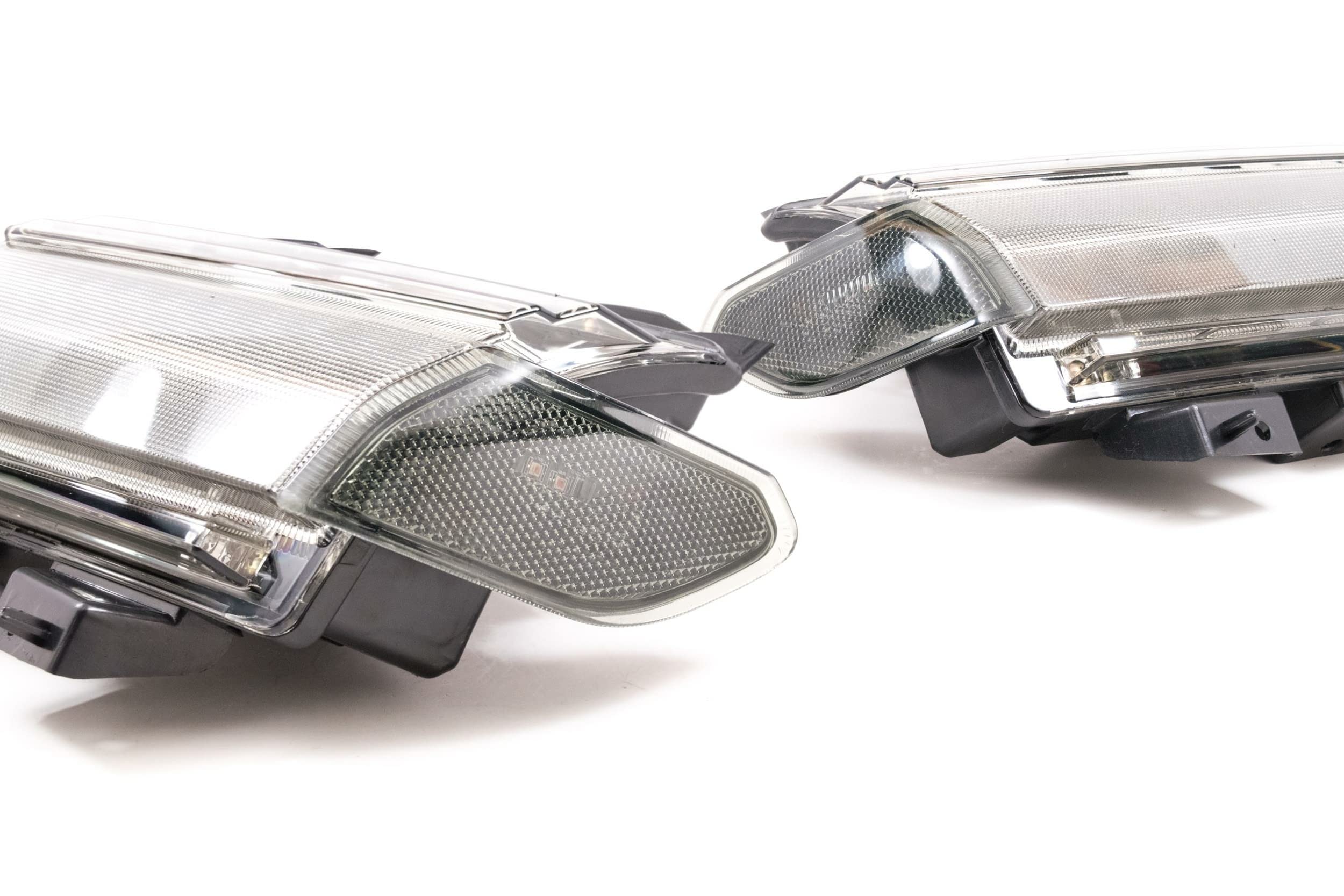 Morimoto XB LED Side Markers for Jeep Wrangler JL 2018+ | Plug & Play OEM Replacement | Smoked Lens Performance Upgrade | Complete Pair (LF511) | Perfect for Off-Roading & Night Driving