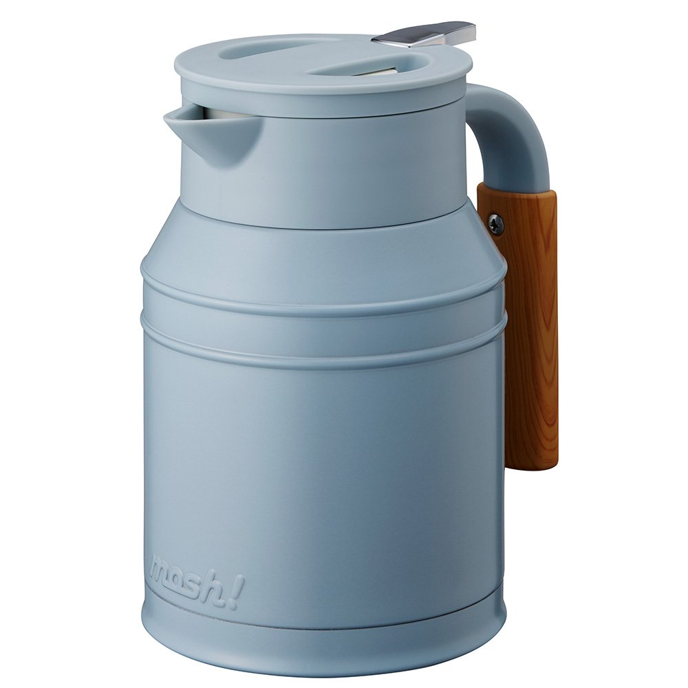 1L Desktop Pot Mosh Tank 1.0L Turquoise - Perfect for Office, Home Decor, and Plant Lovers | DMTK1.0TU