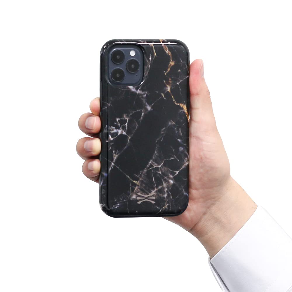 TORU DX Slim Dual Layer Protective Case for iPhone 12 & iPhone 12 Pro - Marble Design | Shockproof & Scratch Resistant Cover for Everyday Use, Work & Travel