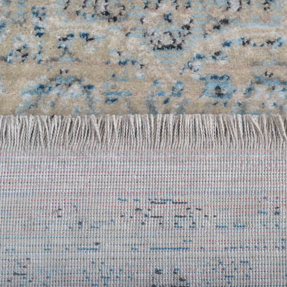Premium Machine Woven Rug - Soft & Durable Area Rug for Living Room, Bedroom, Dining Room - Non-Slip Floor Carpet for Home Decor