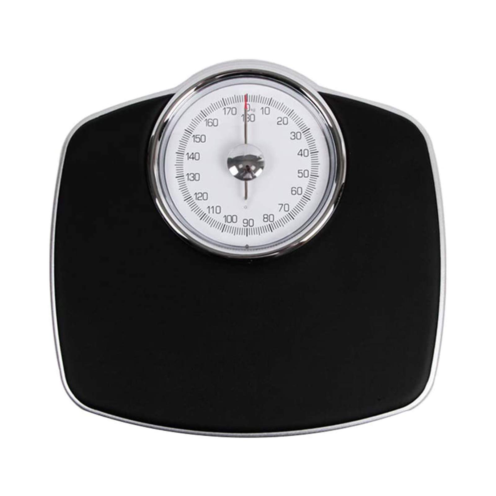 Professional Mechanical Bathroom Scale - High Precision Analog Weight Scale with Solid Metal Platform, 180kg Capacity, No Battery Needed - Perfect for Home, Gym & Health Tracking
