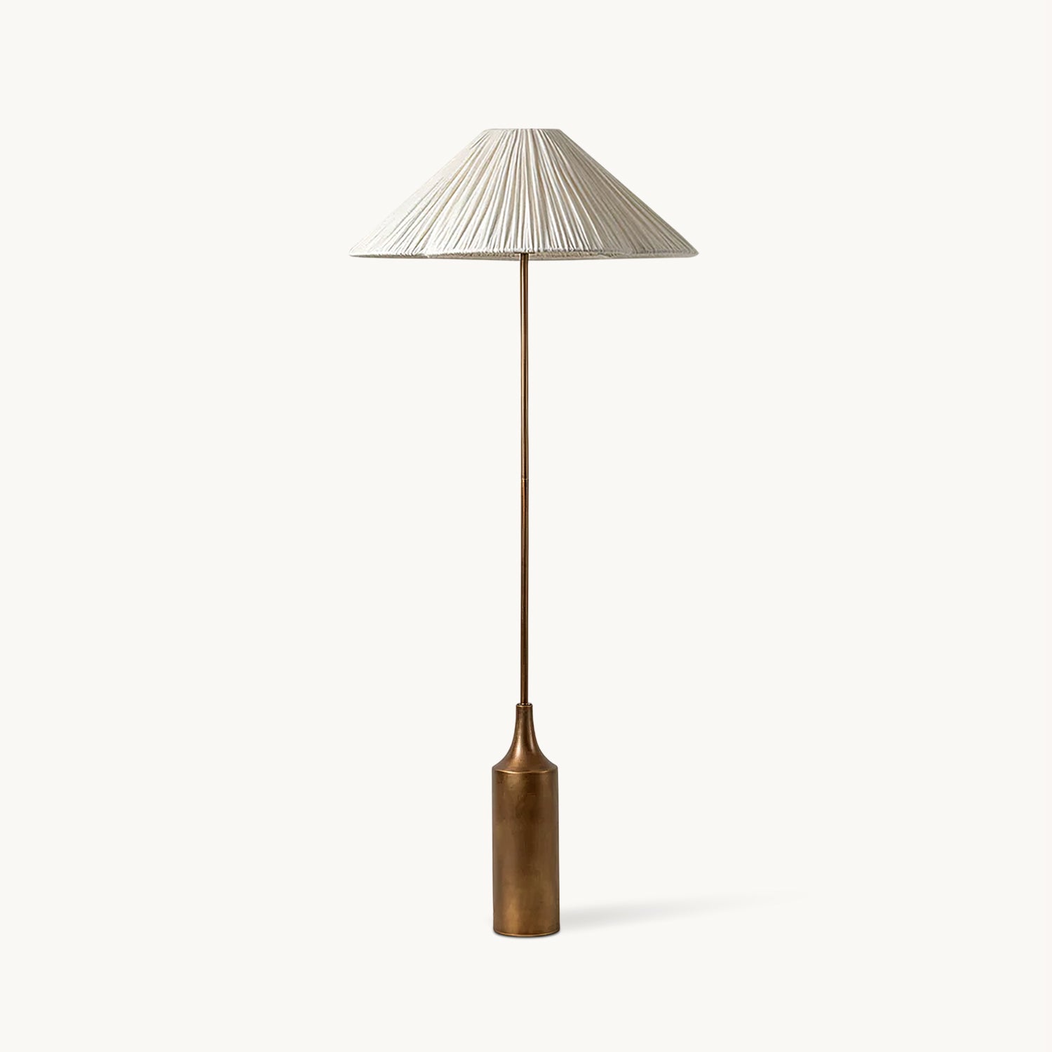 Elodie Floor Lamp - Modern LED Standing Light with Adjustable Brightness for Living Room, Bedroom & Office - Perfect for Reading, Relaxing & Decorating