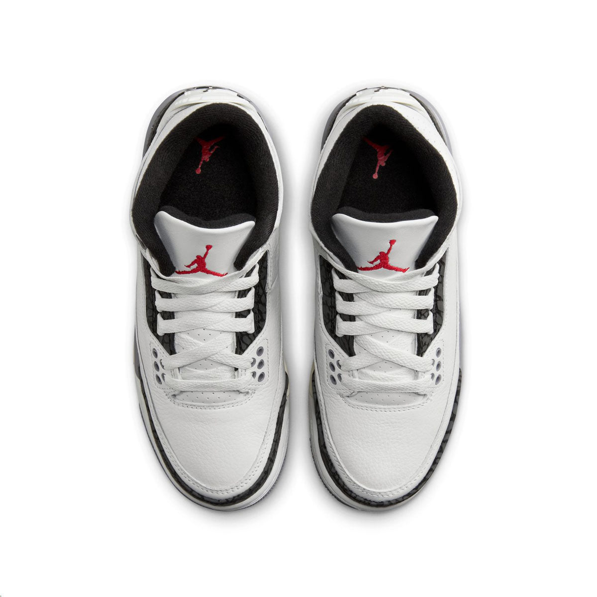 Air Jordan 3 Retro 'Cement Grey' Sneakers for Kids - Comfortable Basketball Shoes for Boys & Girls - Perfect for School, Sports & Casual Wear