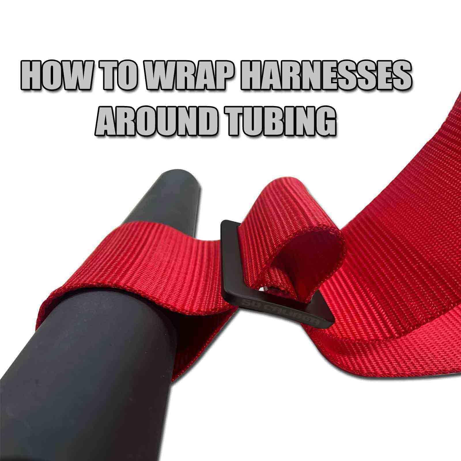 2 & 3 Point Harness with Push Button Release - 10 Color Options for Car Seat, Stroller & Baby Carrier Safety Straps | Perfect for Toddler Travel, Outdoor Adventures & Child Safety