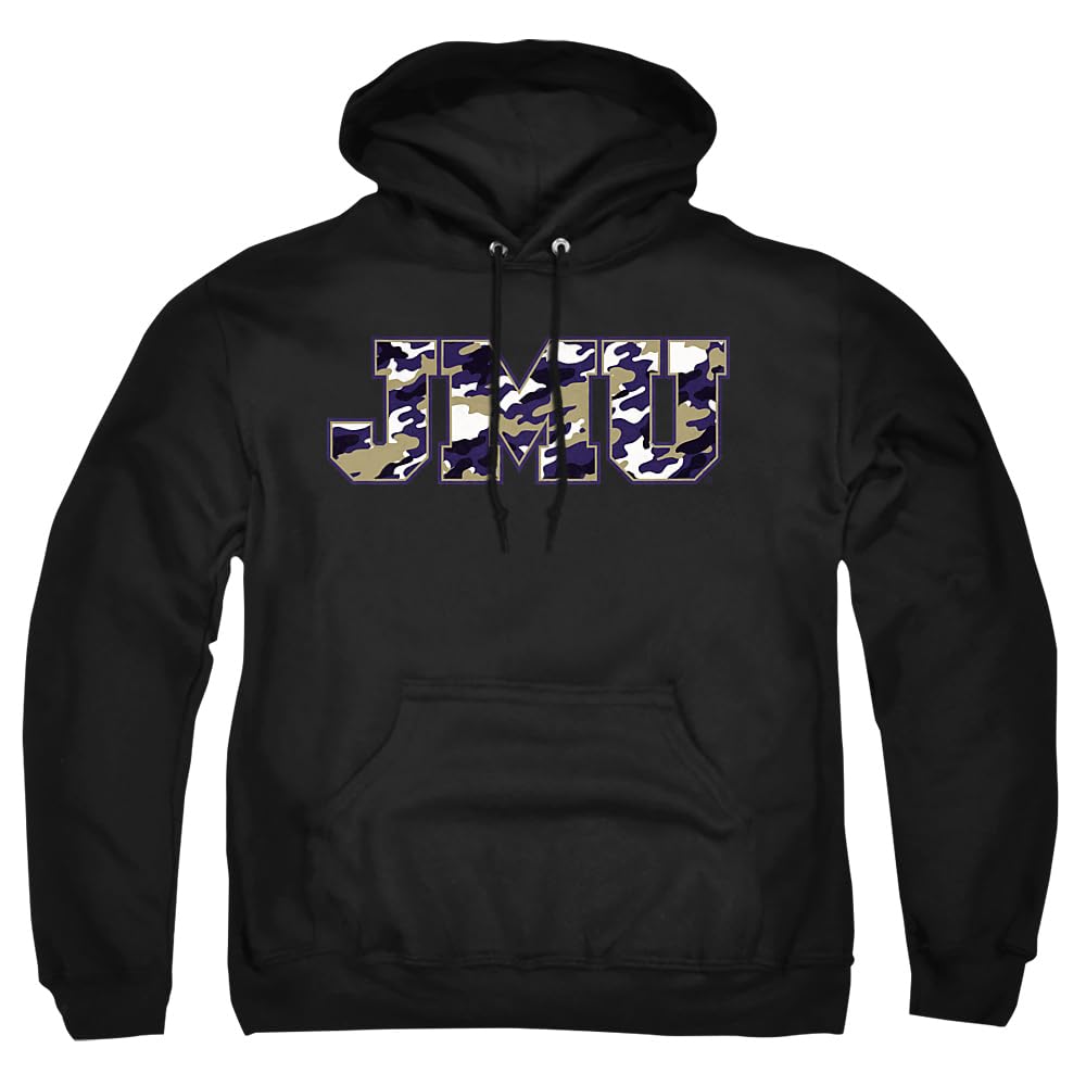 Official Camo Unisex Hoodie - Comfortable Pullover for Outdoor & Streetwear