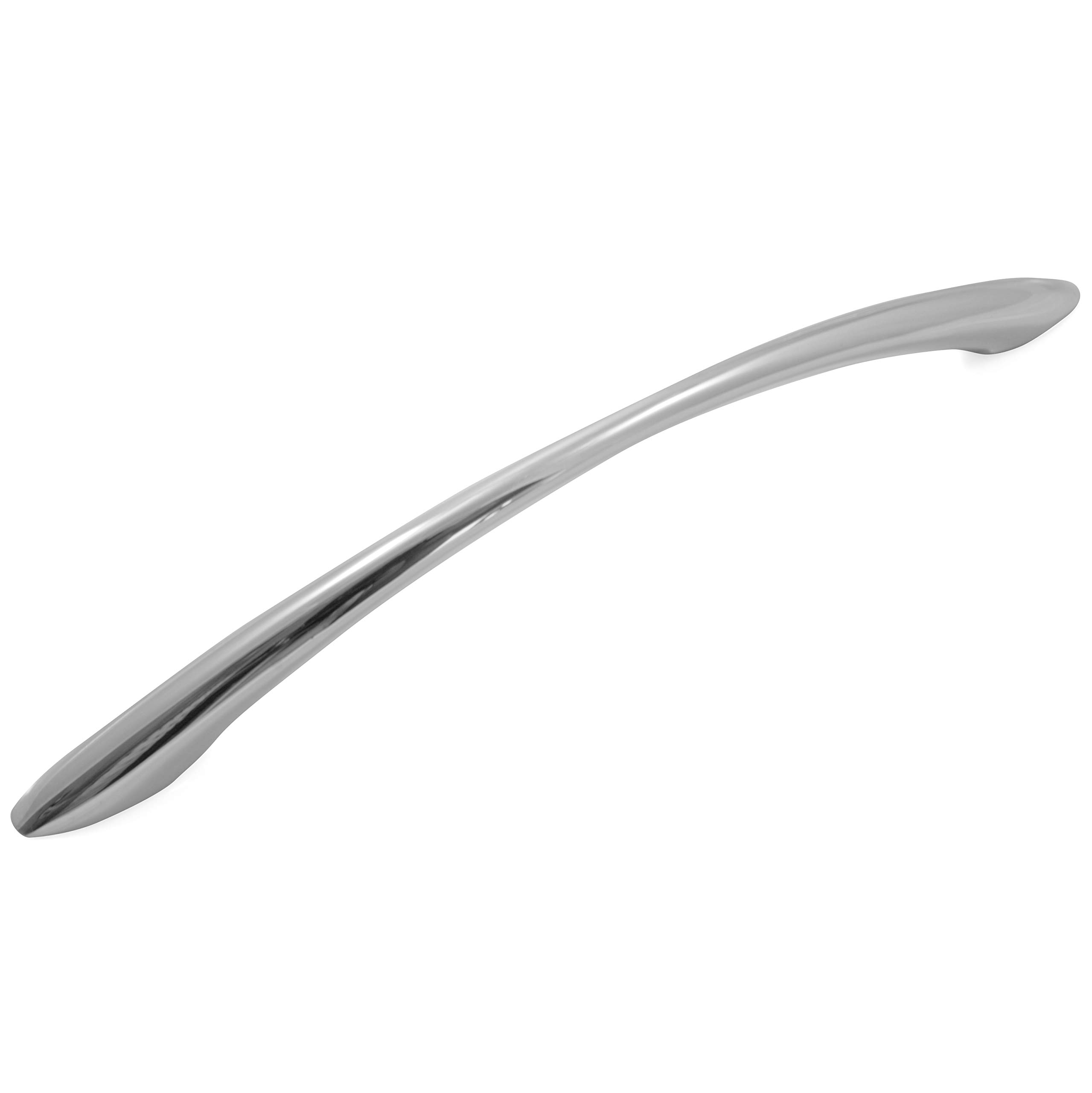 Laurey 75626-25 Danica Cabinet Hardware Pull - 288mm Polished Chrome (25 Pack) - Perfect for Kitchen Cabinets, Bathroom Vanities & Furniture Drawers