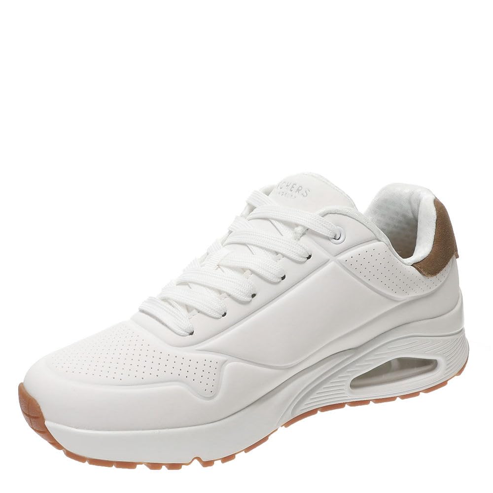 Skechers Men's UNO Suited ON Air Sneakers - Lightweight Walking Shoes for Men with Air-Cooled Memory Foam - Perfect for Running, Gym Workouts & Casual Wear