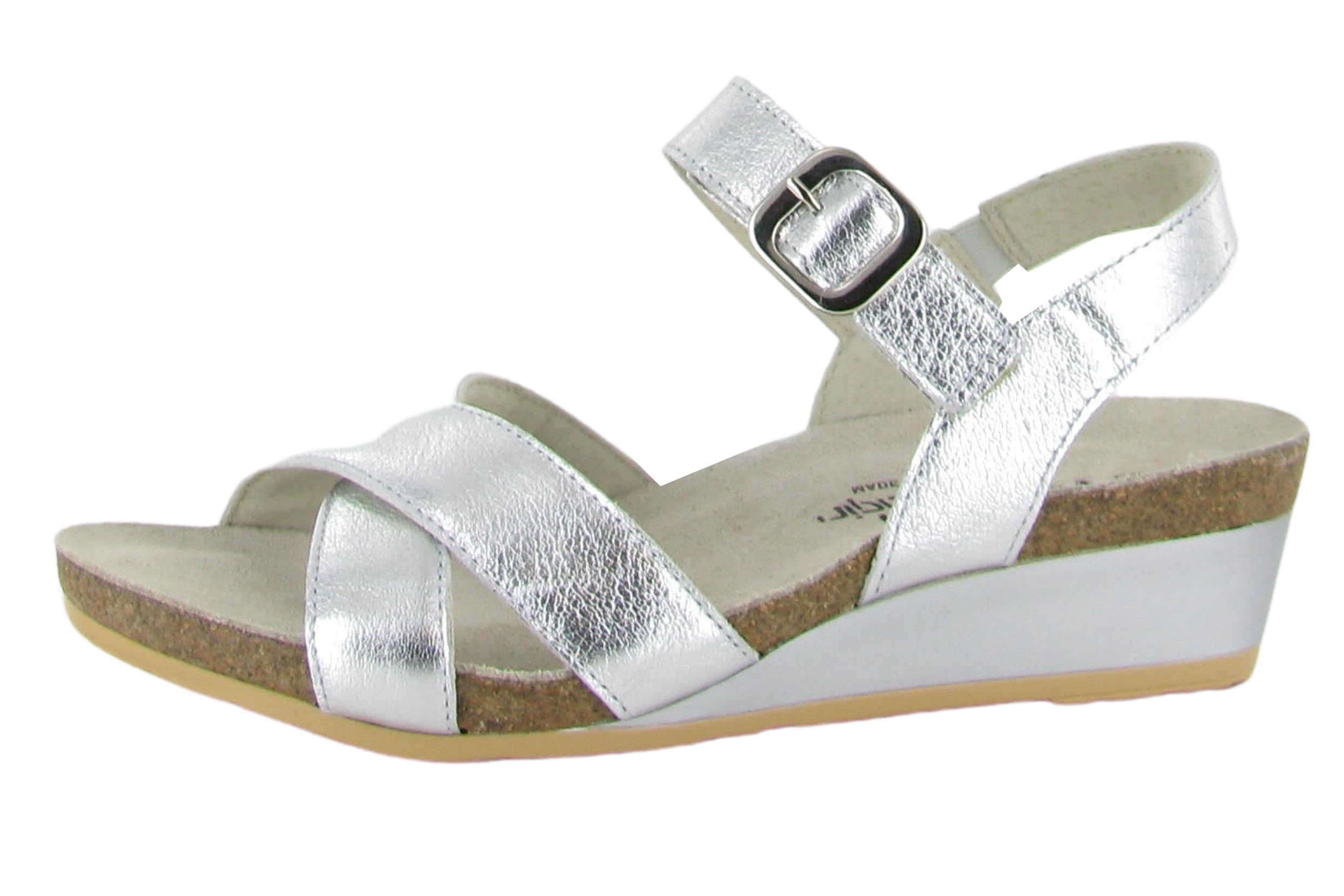 NAOT Women's Throne Sandals - Comfortable Leather Arch Support Flip Flops for Plantar Fasciitis | Perfect for Walking, Travel & Summer Outfits