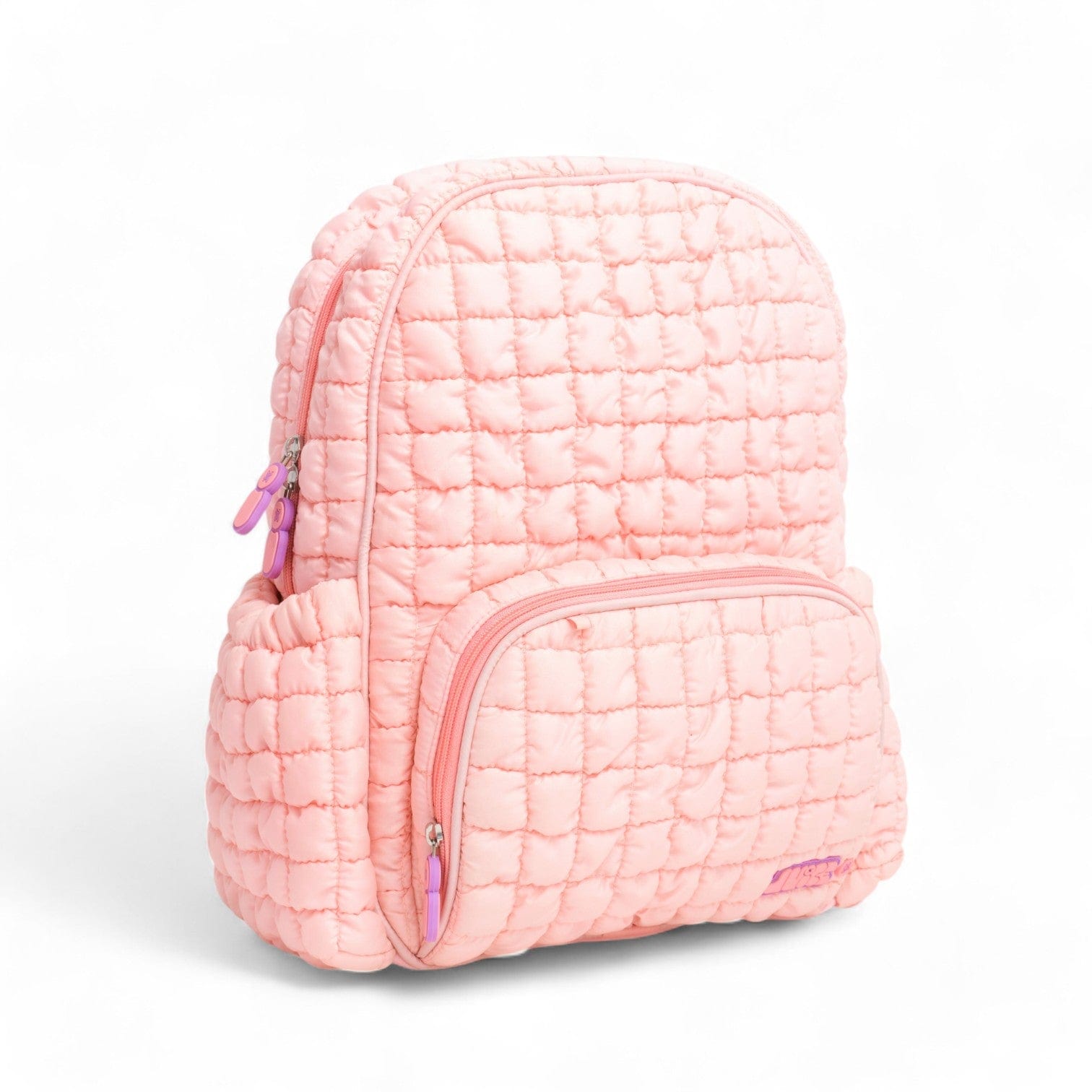 Boba Medium Backpack for Women & Teens - Bubblegum Pink Cute School Backpack, Lightweight College Bookbag for Daily Use, Travel & Work