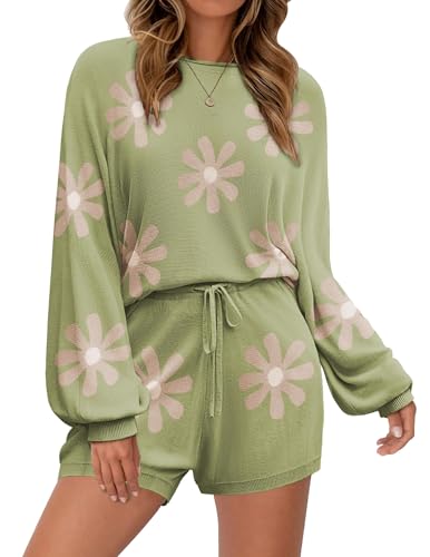 Green Floral