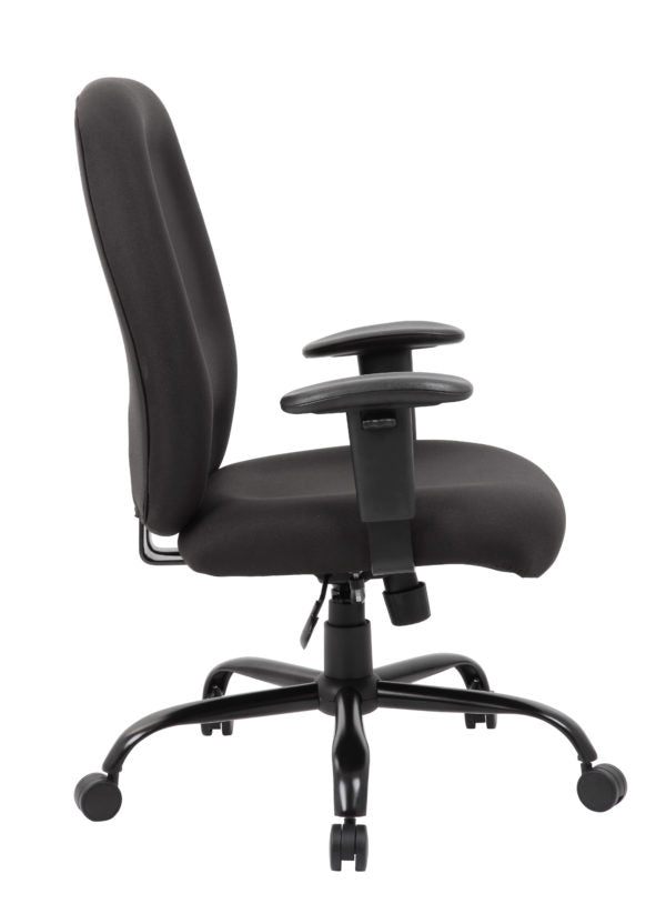 Boss Big and Tall Heavy Duty Office Chair - 400 lbs Weight Capacity - Ergonomic Executive Chair for Large Men - Perfect for Home Office, Gaming, and Workspaces