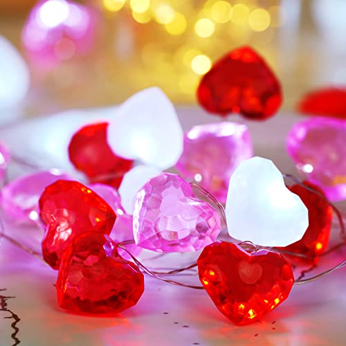 Red Pink White
