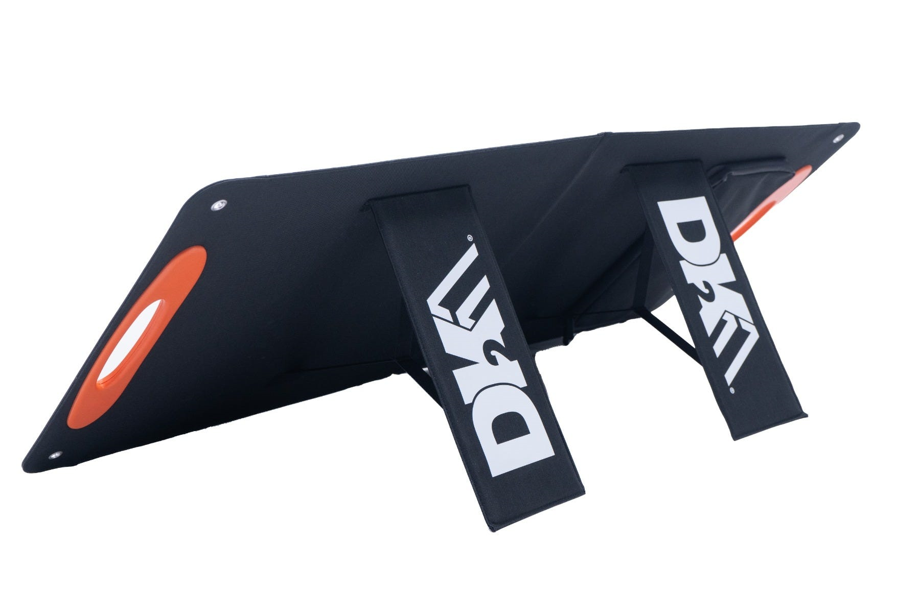 DK2 Elite Energy 100W Portable Solar Panel - Foldable & Lightweight for Camping, Hiking, RV, and Emergency Power Supply