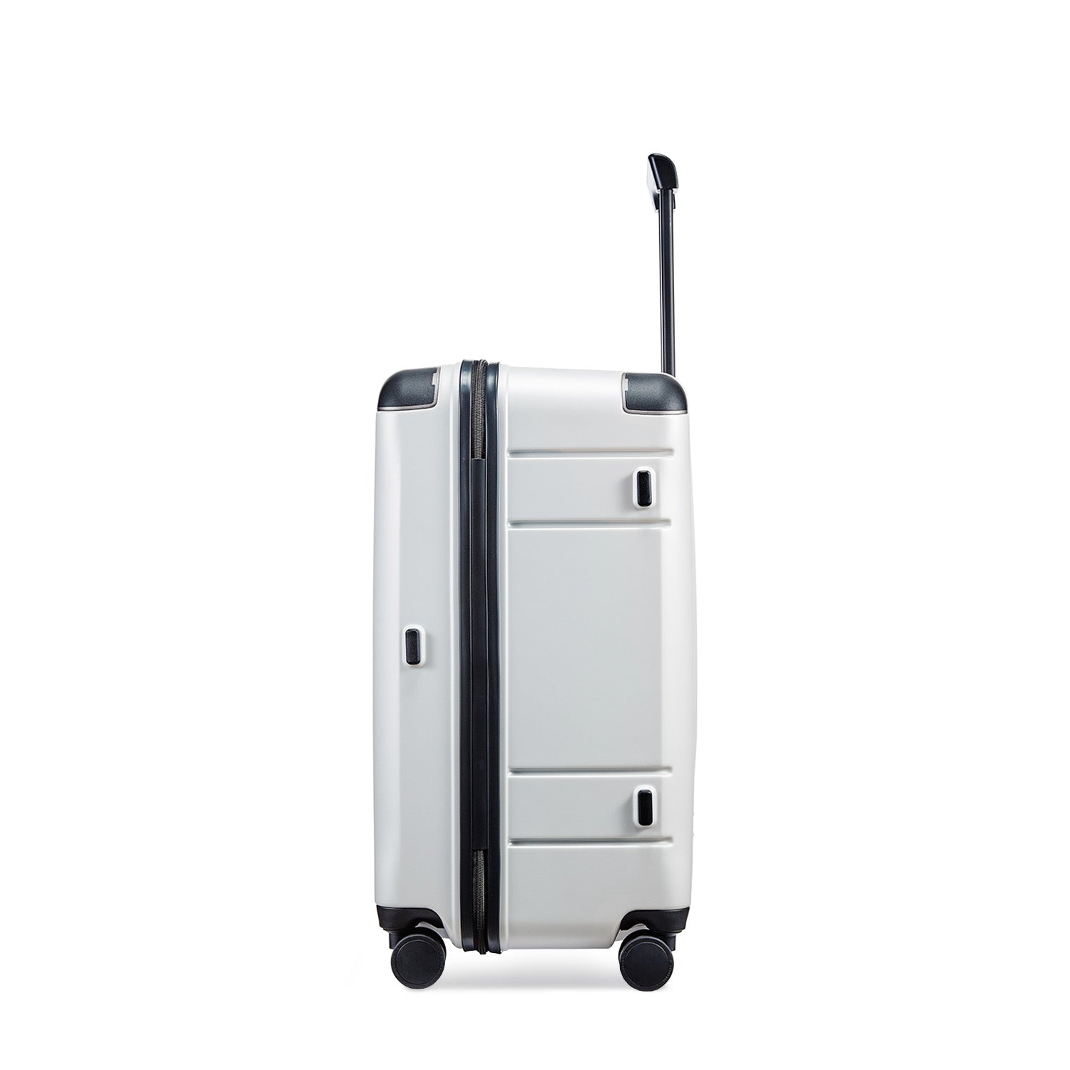 AZPAC Braking 2.0 Luggage with Brake System - Lightweight Travel Suitcase with Smooth Wheels & Adjustable Handle for Business Trips & Vacations