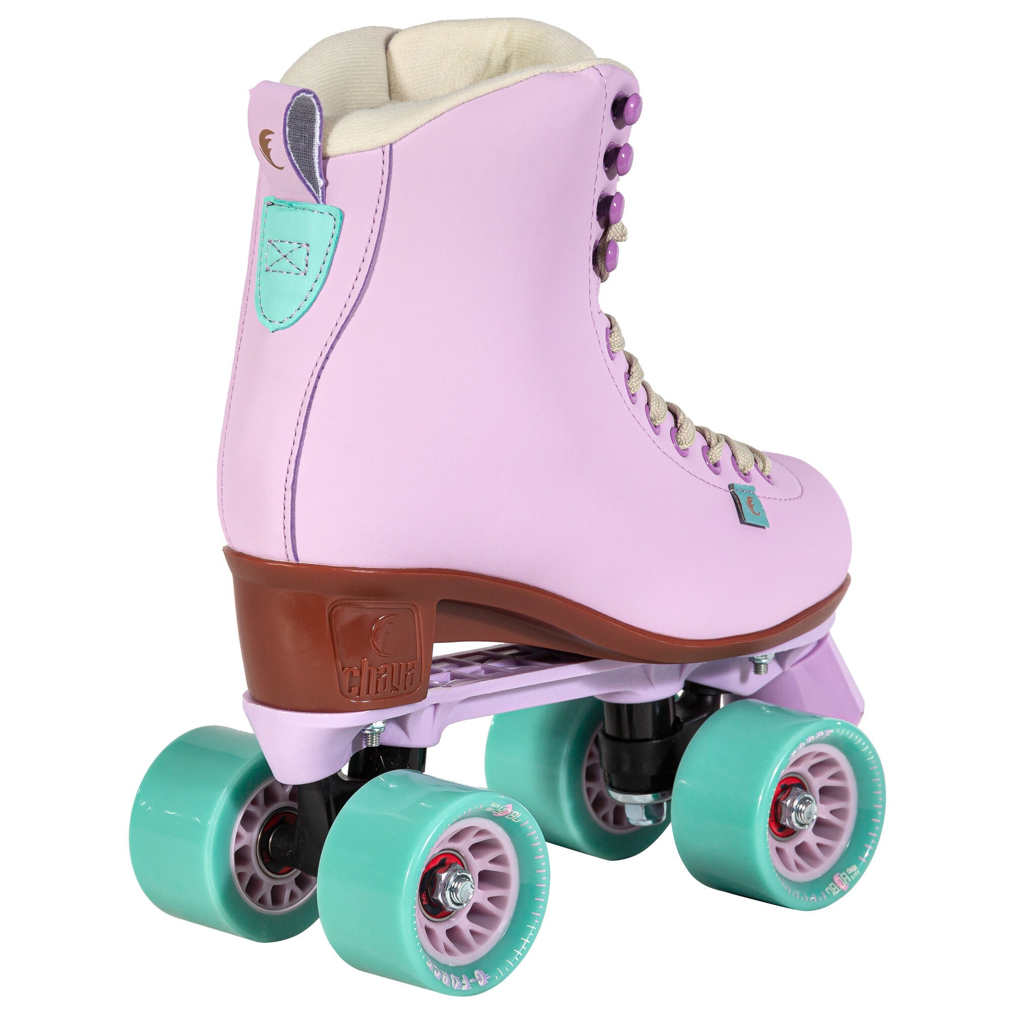 Chaya Melrose Lavender Roller Skates for Women - Outdoor & Indoor Quad Skates with Lightweight Aluminum Frame - Perfect for Rink, Park, and Street Skating