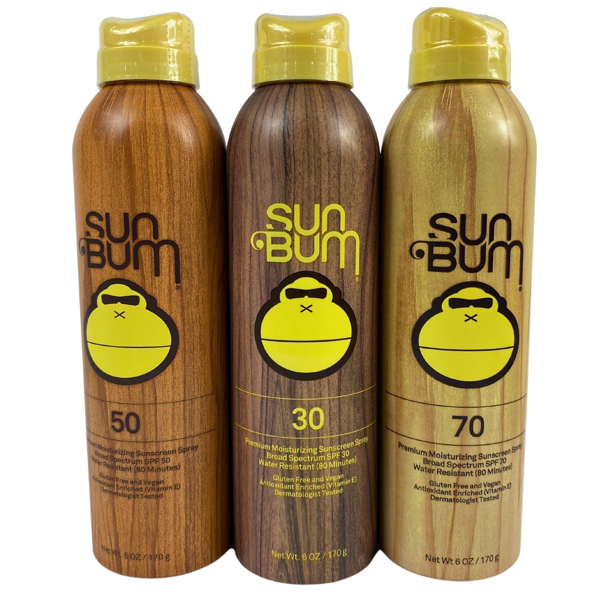 Sun Bum 6OZ Cans Assorted Mix - 60 Piece Bulk Pack of Mini Sunscreen for Beach, Pool & Outdoor Activities