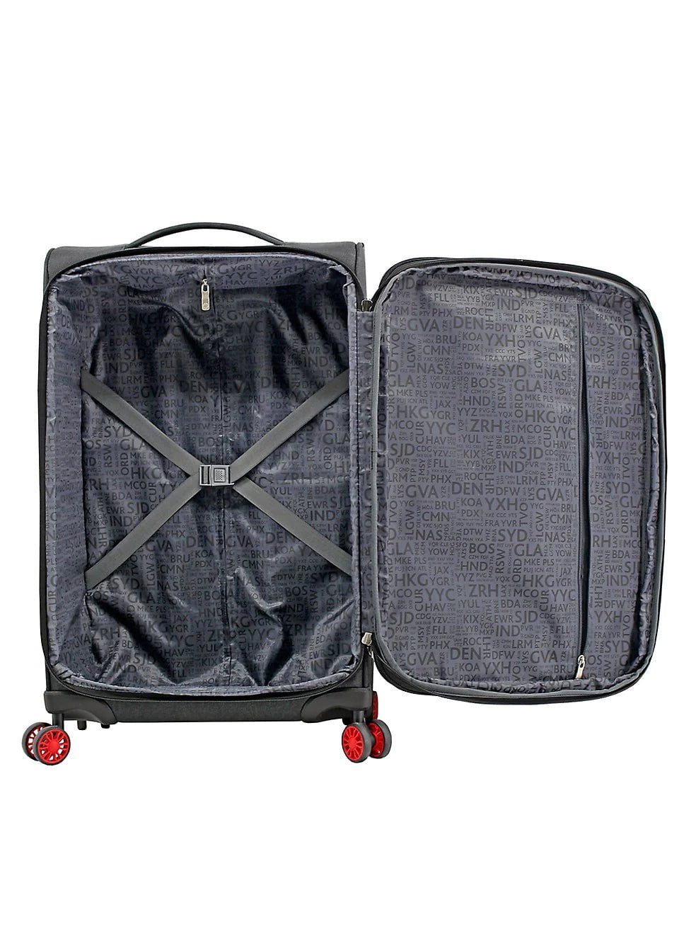 Air Canada Omni Carry On Softside Luggage - Lightweight Expandable Cabin Suitcase for Business Travel & Weekend Getaways
