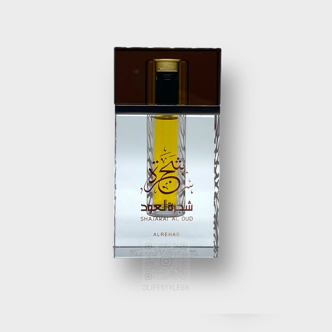 Premium Shajarat Al Oud Perfume Oil - Luxurious Arabian Fragrance for Men & Women - Perfect for Special Occasions, Date Nights & Gift Giving