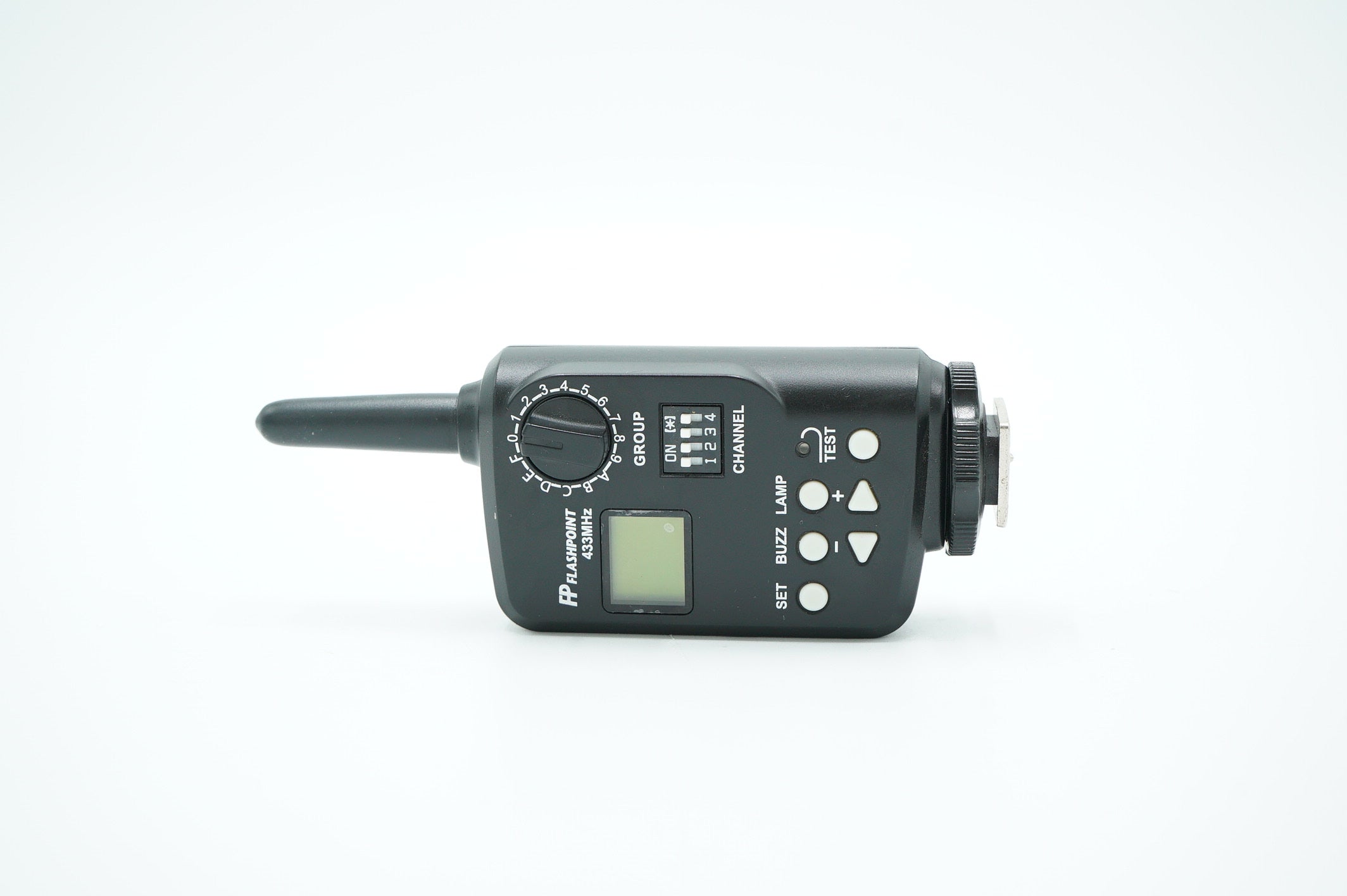 Flashpoint R1 433MHz Wireless Flash Trigger Transmitter and Receiver Set - Compatible with Canon, Nikon, Sony DSLR Cameras - Perfect for Studio Photography, Outdoor Shoots & Event Coverage