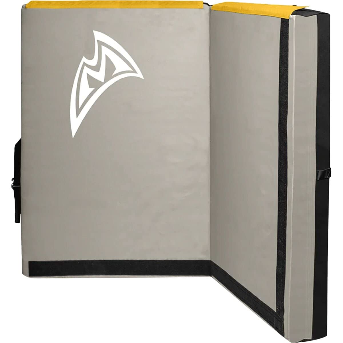 Mad Rock Mad Pad Crash Pad – Portable Climbing Crash Mat for Bouldering & Outdoor Training – Lightweight & Durable Fall Protection for Rock Climbing, Parkour, Gymnastics (Sand Color)