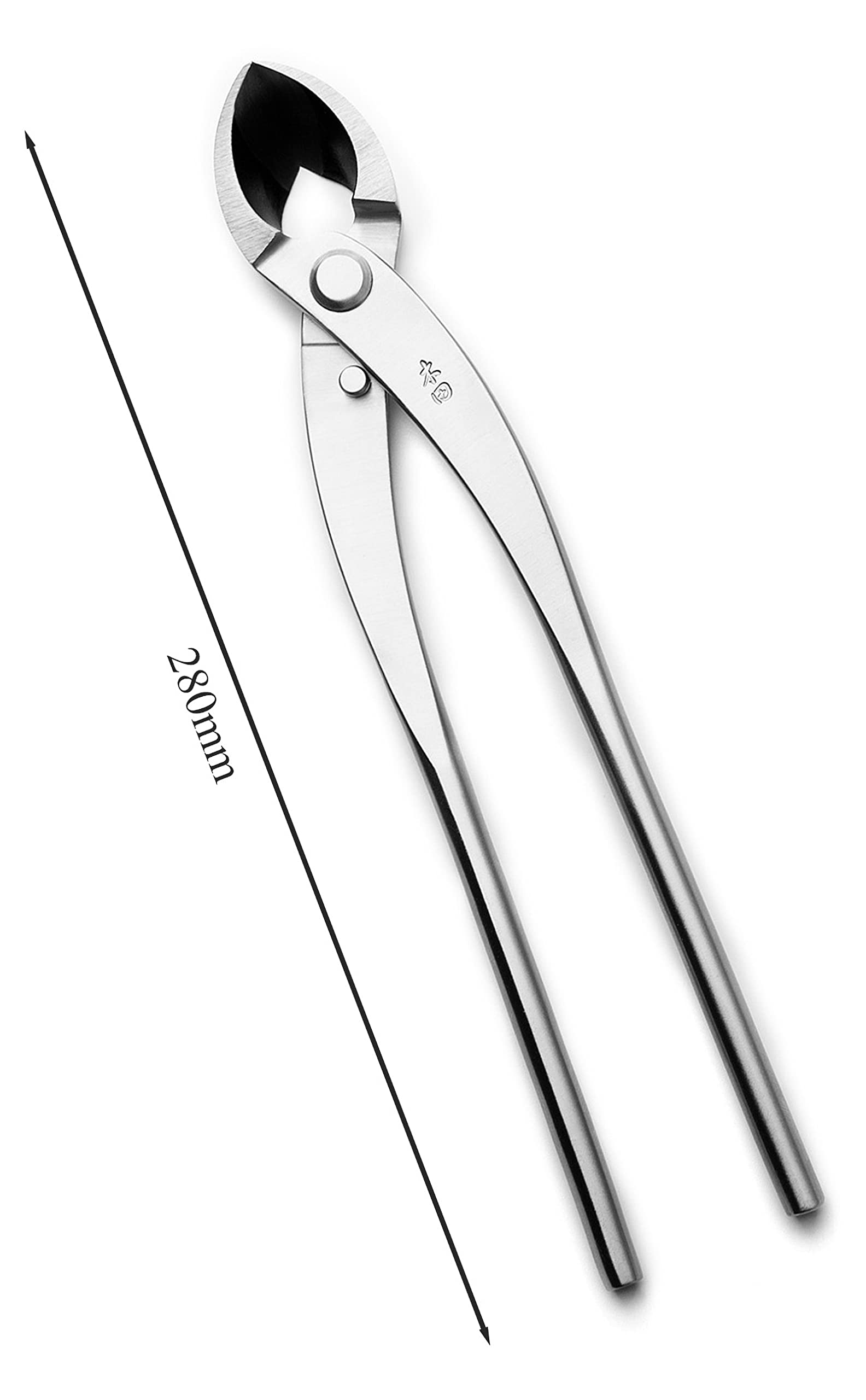 280MM Professional Bonsai Branch Cutter - Round Edge Alloy Steel Pruning Shears with Tool Bag (MTS-14) | Perfect for Tree Trimming, Garden Maintenance & Bonsai Care
