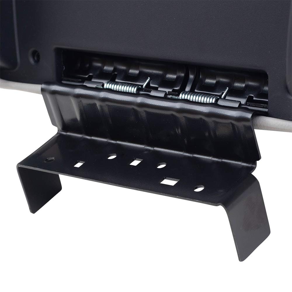 Brock Replacement Gray Center Console Armrest Lid Cover Compatible with 2007-2013 Chevy Silverado GMC Sierra Tahoe Escalade Pickup Truck - Durable Upgrade for Full Center Console Comfort & Style
