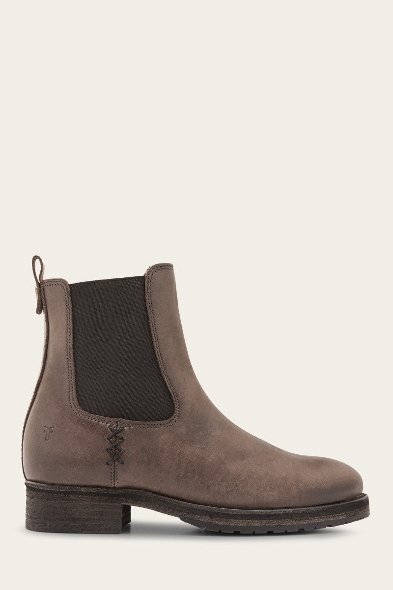Melissa Double Sole Chelsea Boots - Vintage & Pre-Loved Women's Ankle Boots for Fall Fashion | Perfect for Casual Outfits, Date Nights & Autumn Styling