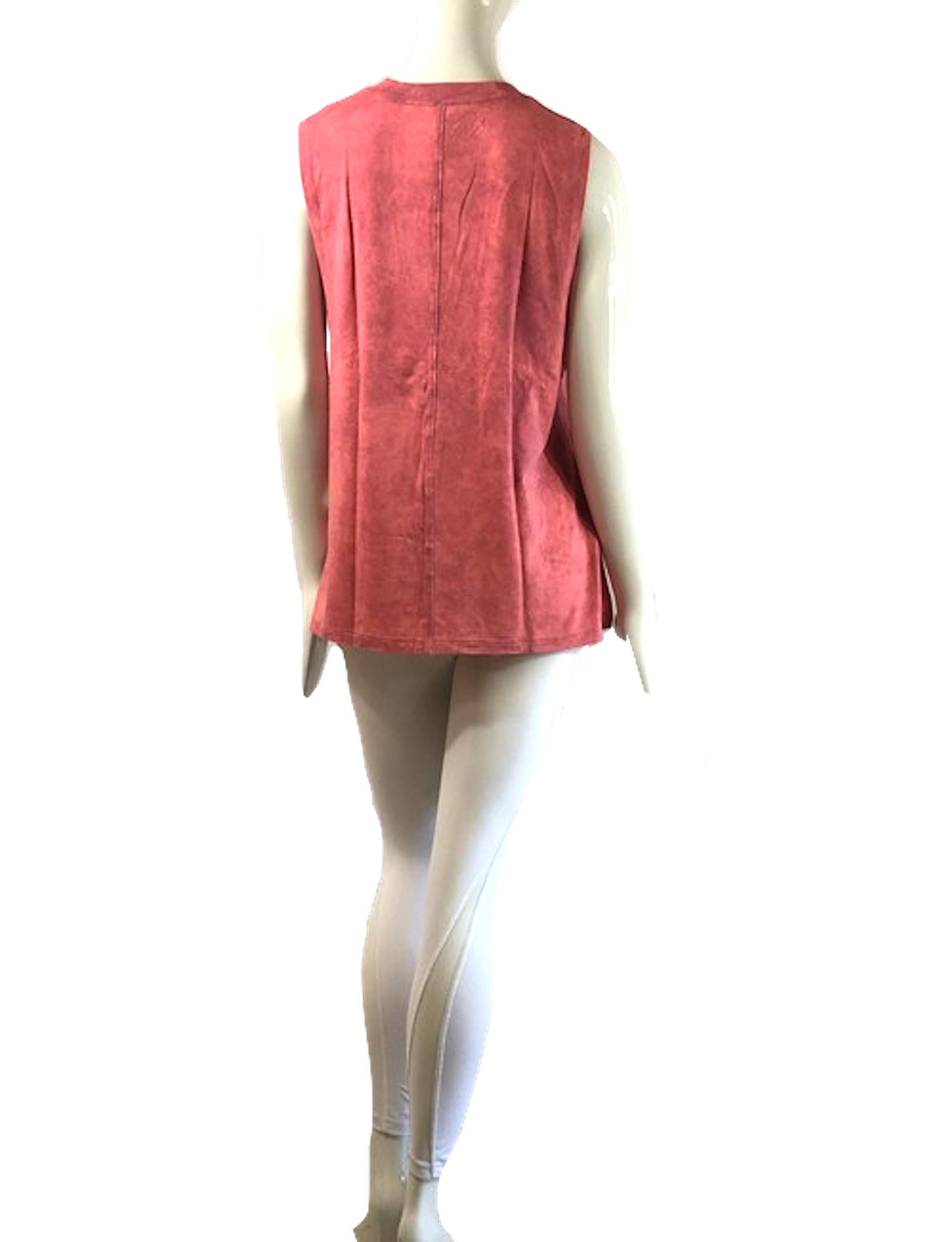 Lululemon All Yours Boyfriend Tank Top for Women - Cloudy Wash Cherry Tint (Size 4) | Soft Stretch Workout Shirt for Yoga, Running & Gym