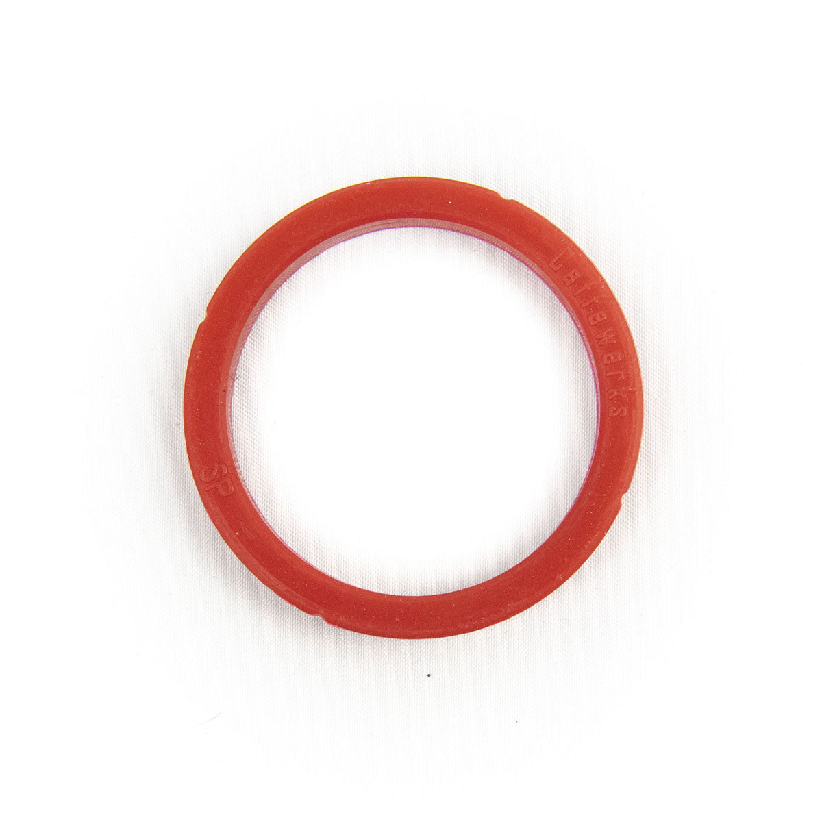 Premium Maroon Silicone Seal (6.4mm Thickness) - High-Temperature Resistant Gasket for Spaziale Espresso Machines | Perfect for Coffee Shops, Home Brewing & Appliance Repairs