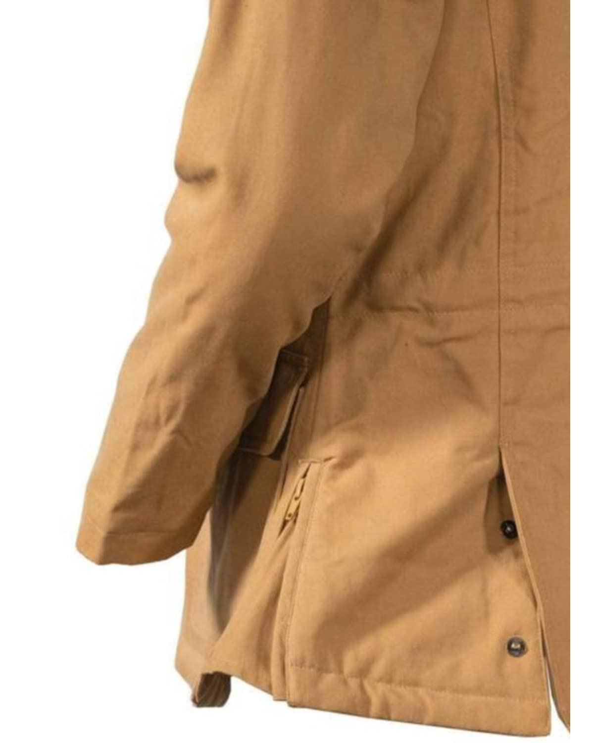 OUTBACK TRADING Women's Juniper Cotton Berber Lined Long Sleeve Jacket - Water-Resistant Outdoor Casual Coat for Hiking, Camping & Fall Fashion