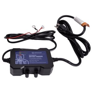 Attwood 12V Battery Maintenance Charger for Automotive, RV & Marine - Keep Your Batteries Charged for Cars, Boats & Camping Trips