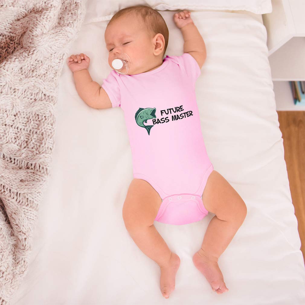 Baby Bodysuit - Ocean Sea Life Cotton for Boys & Girls - Fishing & Outdoor Fun