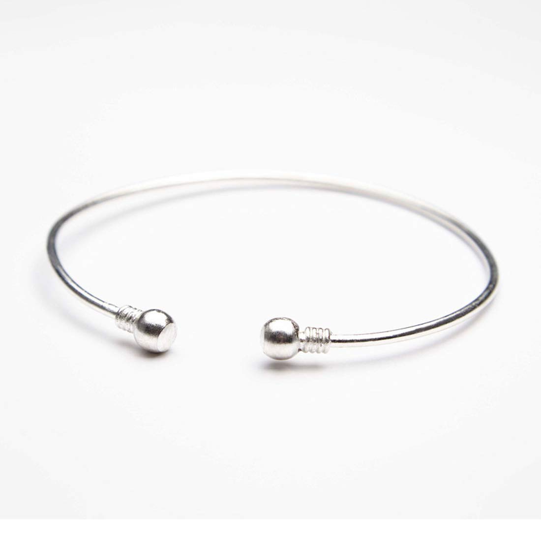 Minimalist Metal Punk Spiral Coil Arm Cuff Bracelet - Adjustable Hammered Wrap Armband for Women | Gothic Jewelry, Festival Accessory, Boho Armlet for Concerts & Fashion