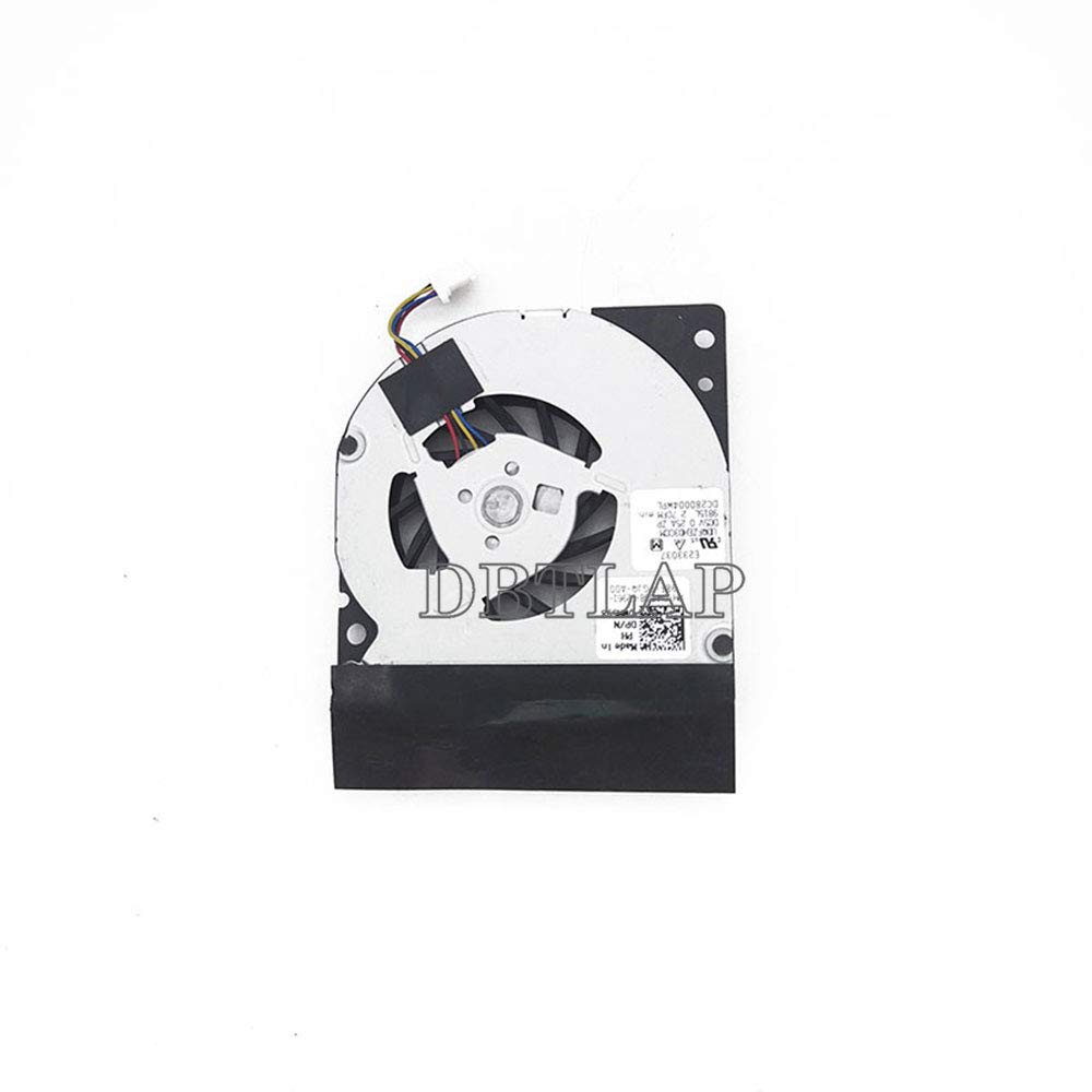 Compatible Dell Latitude E4300 CPU Cooling Fan WM598 GB0555PDV1-A 13.B3442.F.GN | High-Performance Laptop Fan for Enhanced Cooling | Ideal for Office, Gaming, and Travel Use