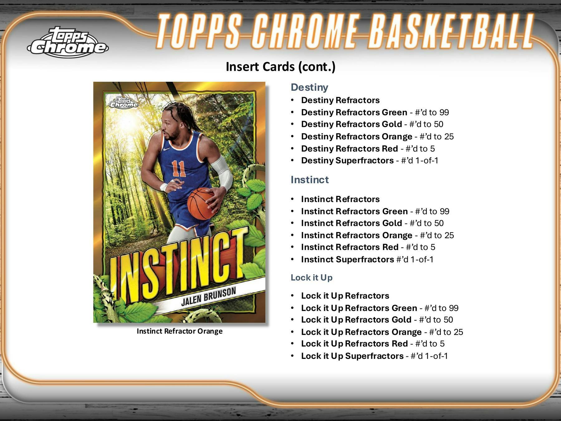 2024-2025 Topps Chrome Basketball Hobby Box - 24 Packs with Autograph & Memorabilia Cards - Collectible NBA Trading Cards for Fans & Investors - Perfect for Card Shows, Gifts, and Sports Collections