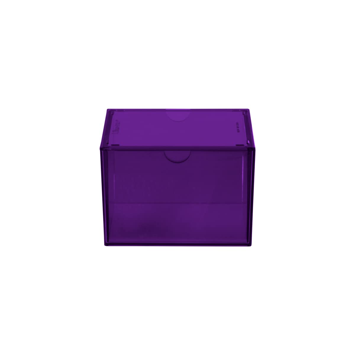 Ultra Pro 2-Pack Eclipse Purple Trading Card Storage Box - Perfect for Pokémon, MTG, Baseball, Basketball, Football Cards & Board Games | Organize & Protect Your Valuable Collection