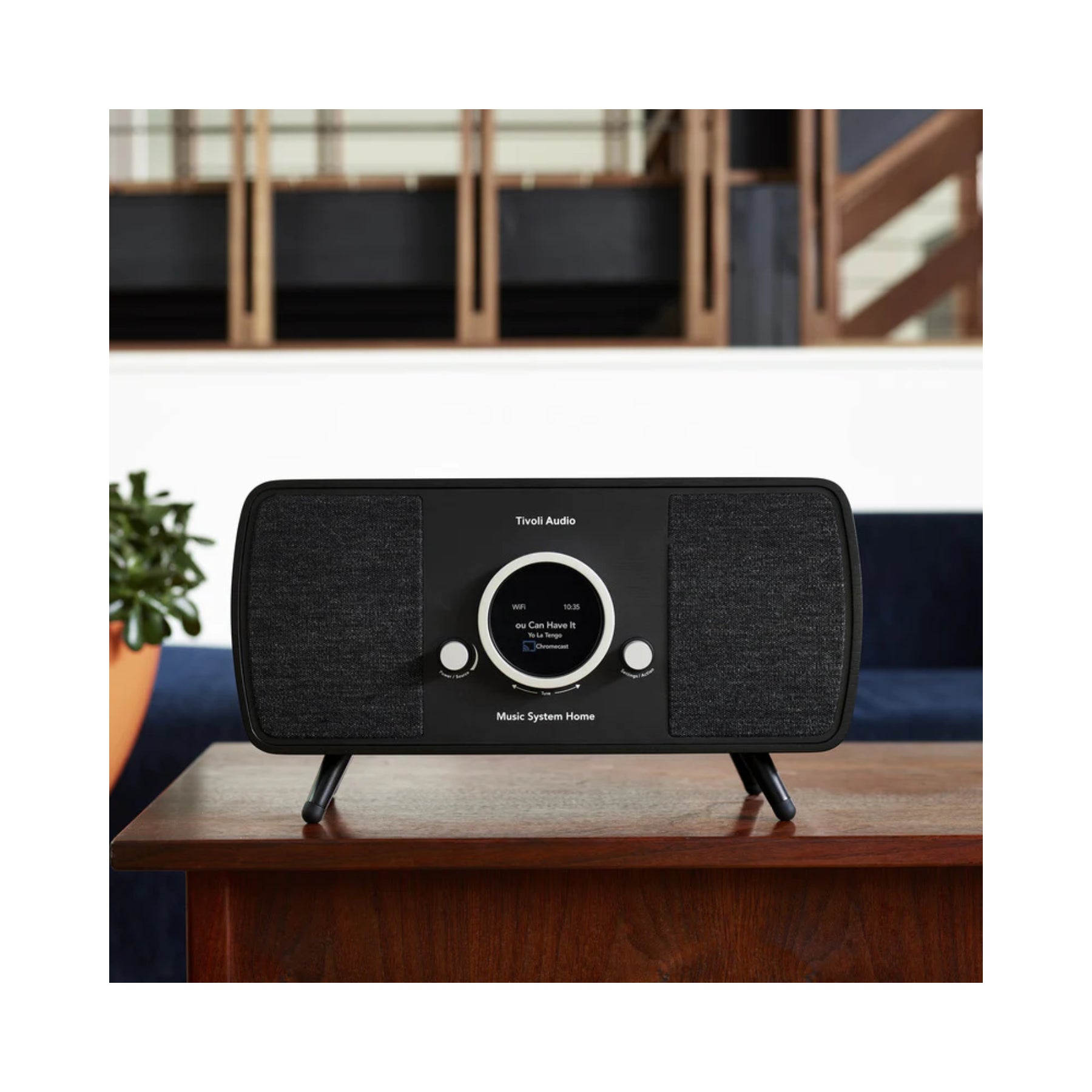 Tivoli Audio Model Two Gen 2 AM/FM Radio - Premium Wooden Bluetooth Speaker for Home, Office & Outdoor Use - Rich Sound Quality & Classic Design