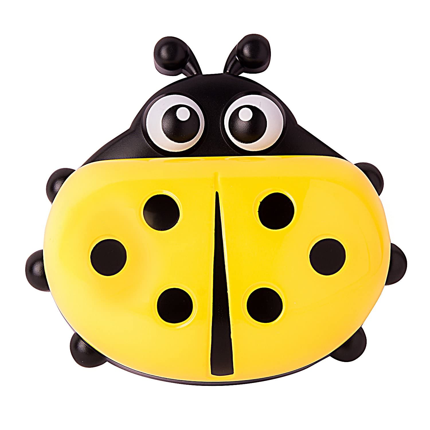 Ladybug Yellow Soap Box - Cute Insect-Themed Handmade Soap Gift Set for Women | Perfect for Bathroom Decor, Birthday Gifts & Home Spa Relaxation
