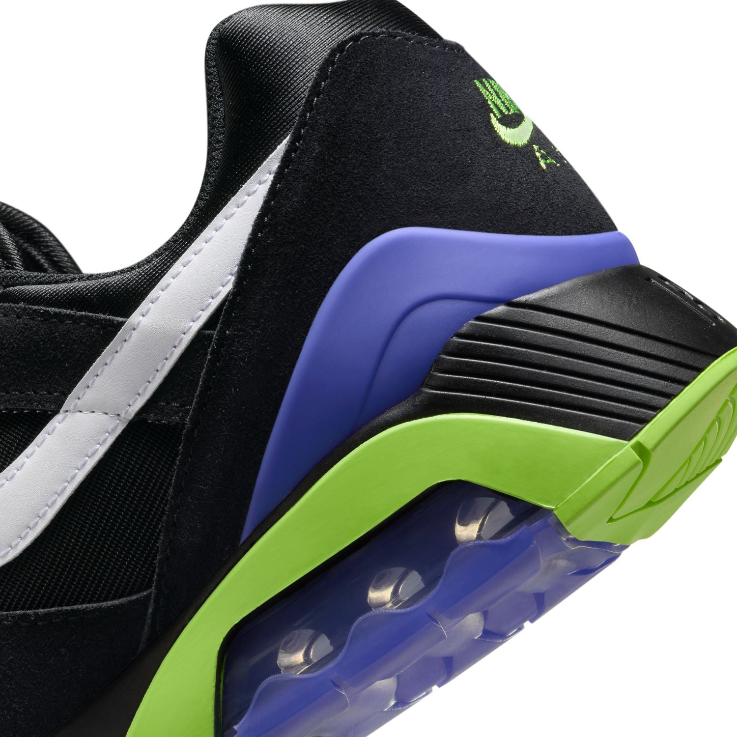 Air 180 QS 'Joker' Retro Running Shoes - Men's Basketball Sneakers for Comfort & Style - Perfect for Streetwear, Gym Workouts & Casual Fashion