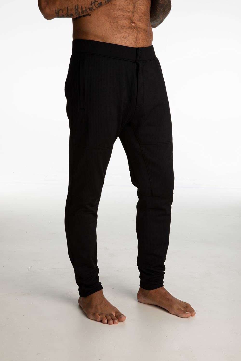 Simms Men's Thermal Fishing Pants - Insulated Waterproof Winter Base Layer for Cold Weather Fly Fishing & Outdoor Activities