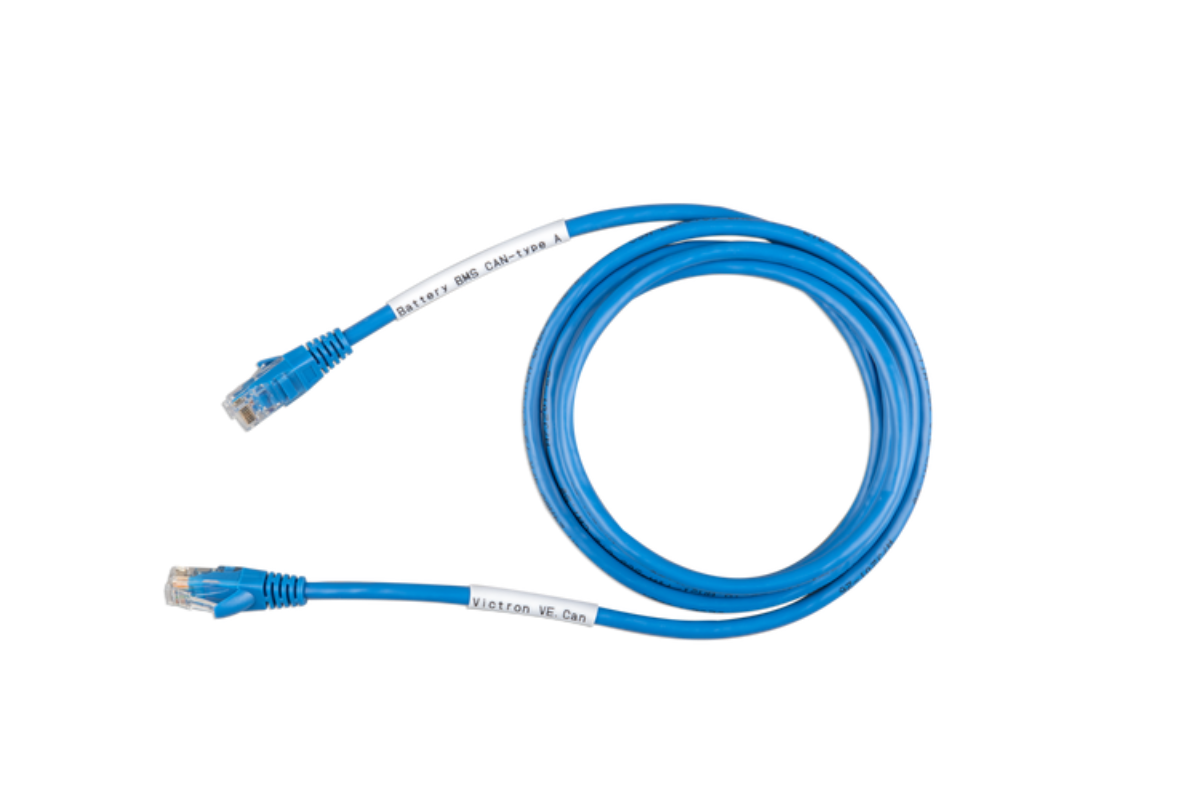 VE.Can to CAN Bus BMS Type A Cable 5m - High-Speed Data Transfer for Solar Energy Systems & Marine Applications