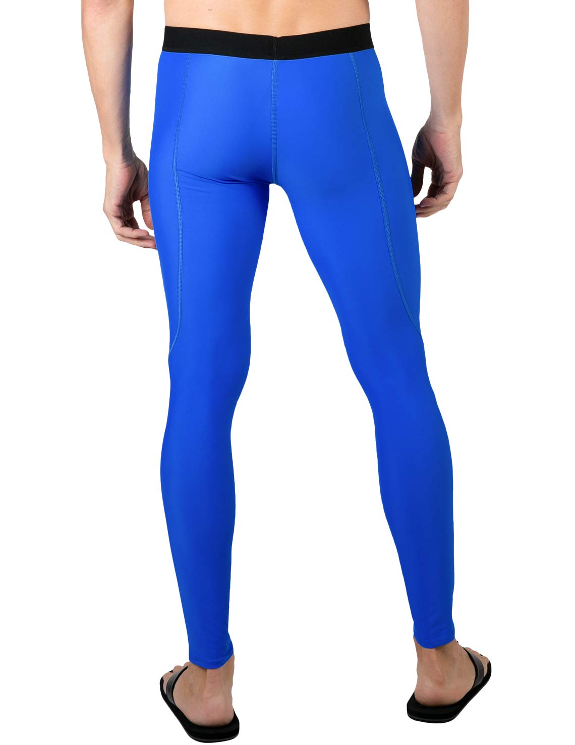Tuga Men's Swim Pro Tights - UPF 50+ Sun Protection, Quick-Dry Swim Trunks for Men, Made in USA - Perfect for Swimming, Surfing & Beach Activities