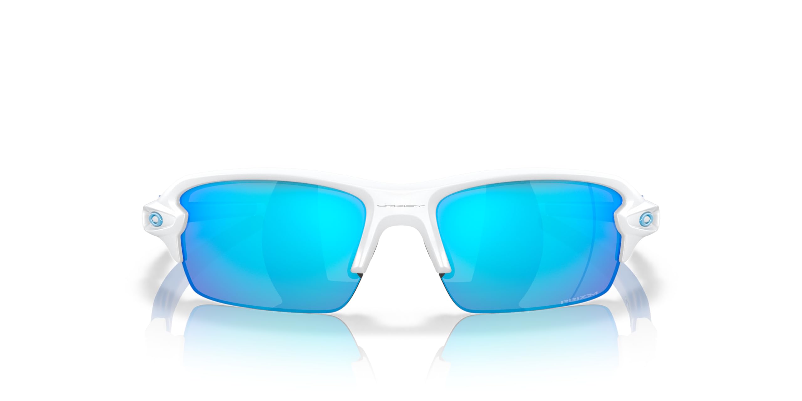 Oakley Kids' OJ9005 Flak XS Rectangular Sunglasses - UV Protection, Lightweight & Durable for Outdoor Sports, Beach & Daily Wear