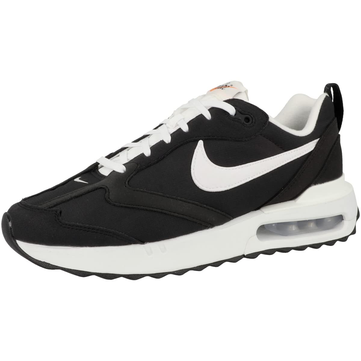 Nike Men's Air Max Dawn Running Shoes - Black/Summit White - Size 8.5 - Lightweight Comfortable Sneakers for Jogging, Gym Workouts & Casual Wear