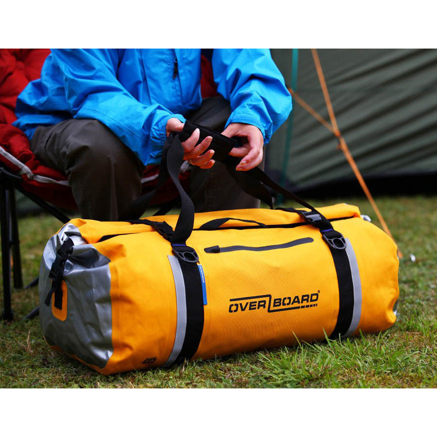 Overboard Classic Waterproof Duffel Bag 60L - Durable Dry Bag for Travel, Camping & Water Sports - Perfect for Beach, Boating & Outdoor Adventures