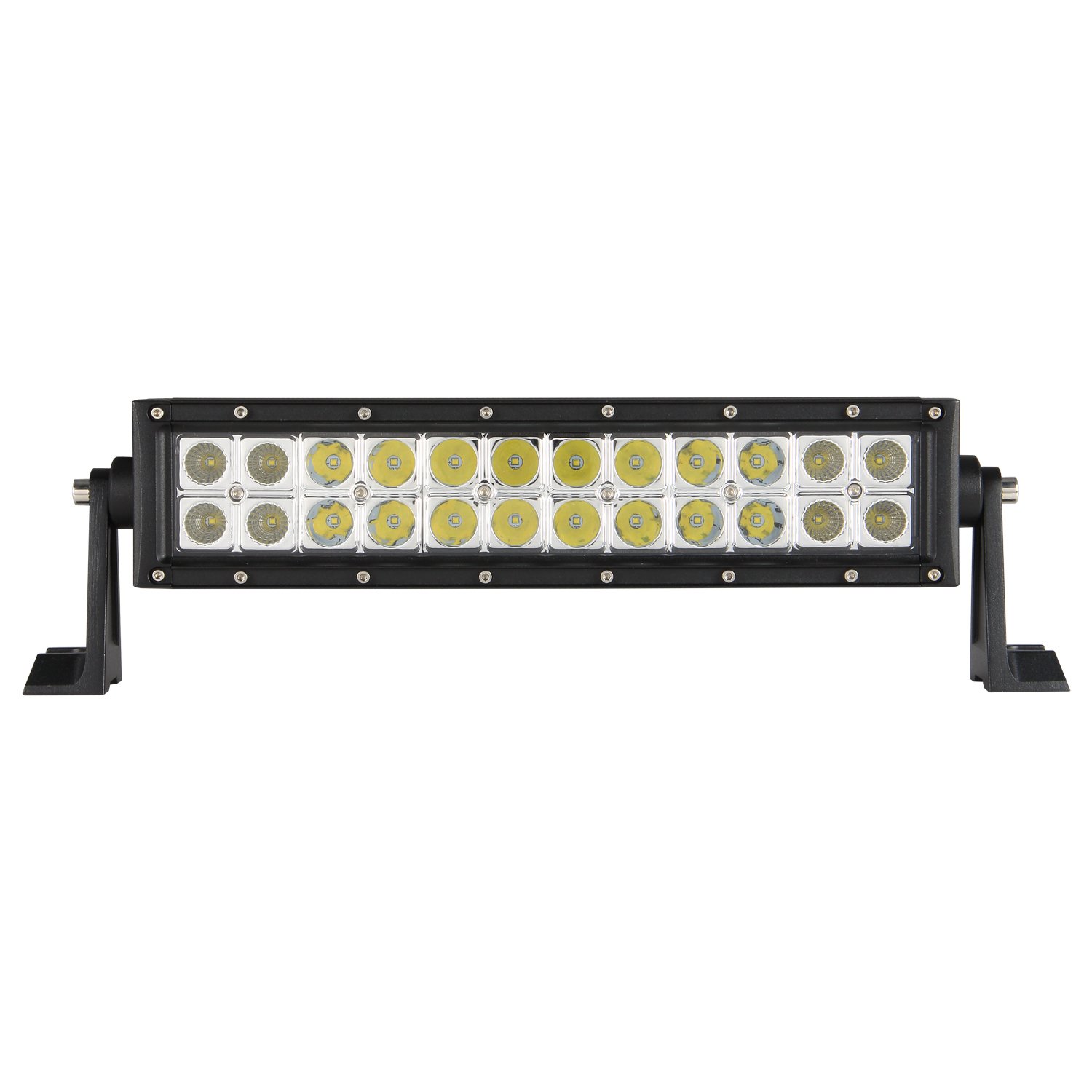 Pilot Automotive PL-9704 13.5 Inch Off Road LED Light Bar - High Power Waterproof Driving Lights for Trucks, Jeeps, ATVs & UTVs | Perfect for Night Off-Roading, Camping & Emergency Lighting