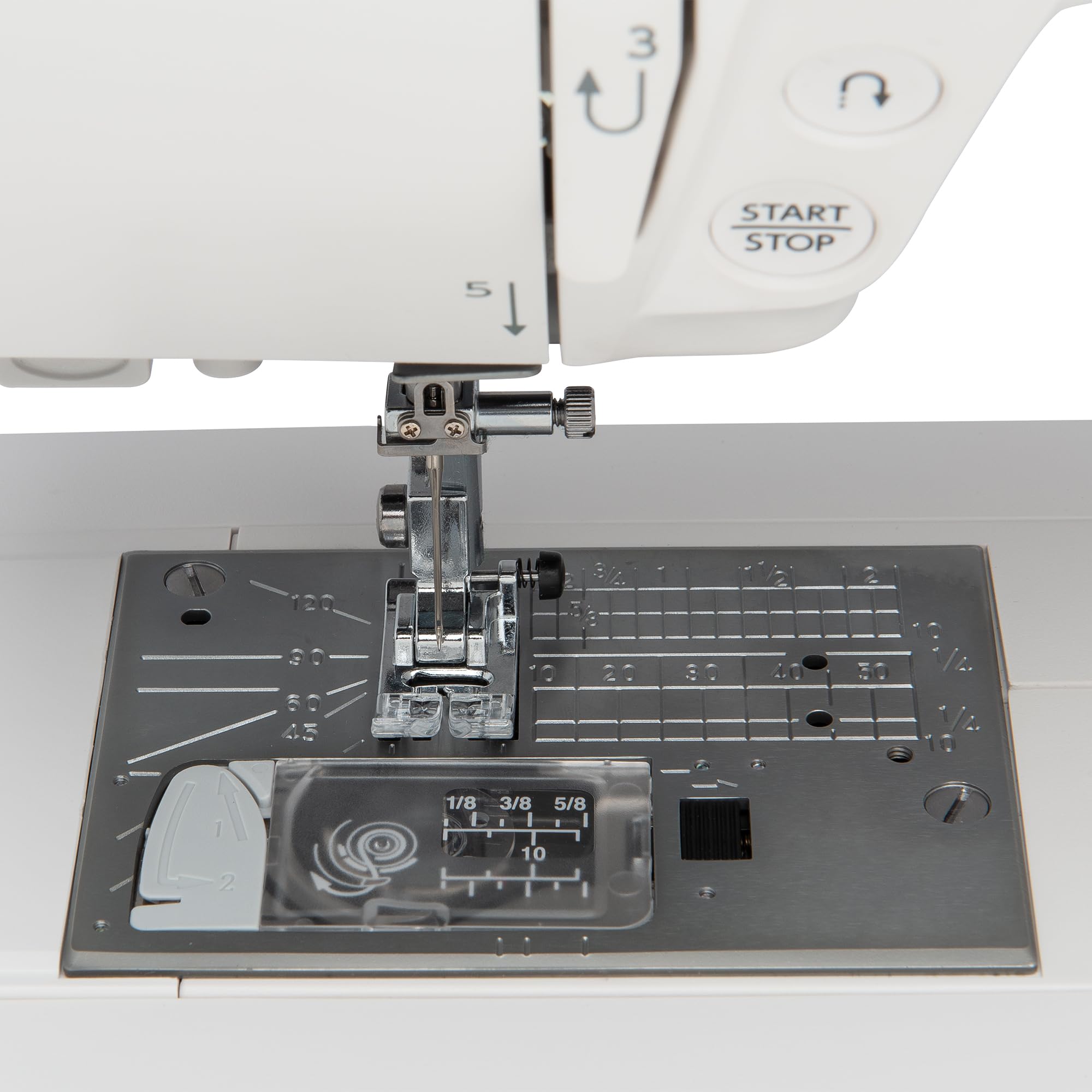 Janome 740DC Computerized Sewing Machine with 40 Built-in Stitches & Bonus Accessories Bundle - Perfect for Quilting, Dressmaking & Home DIY Projects