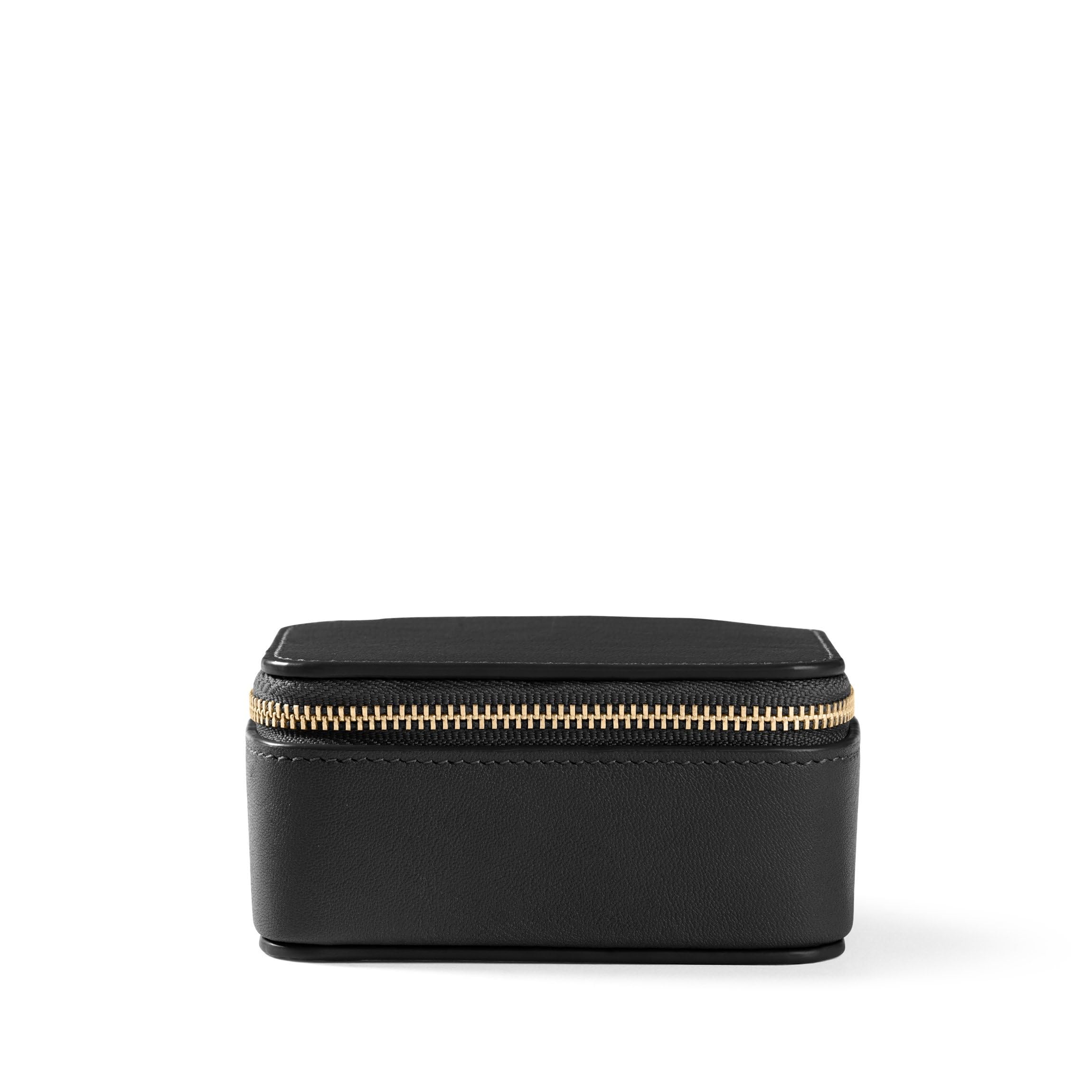 Premium Leather Travel Watch Box - Organizer for Men & Women | Durable & Stylish Watch Storage Case | Perfect for Travel, Business Trips & Home Display